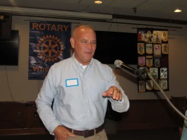 Wheeling Rotary Club Gets Insight Into Life of An Ohio County Magistrate